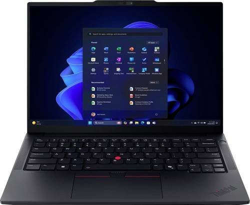 Lenovo ThinkPad E14 Gen 8 AMD Notebook, 14 Zoll WUXGA, AMD Ryzen AI 7, 32 GB RAM, 512 GB SSD, Schwarz - Bild 1