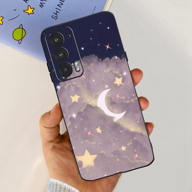 Motorola Moto Edge 20 Pro Edge 20 Lite Edge 20 Handyhülle aus weichem Silikon mit buntem Design - Bild 1