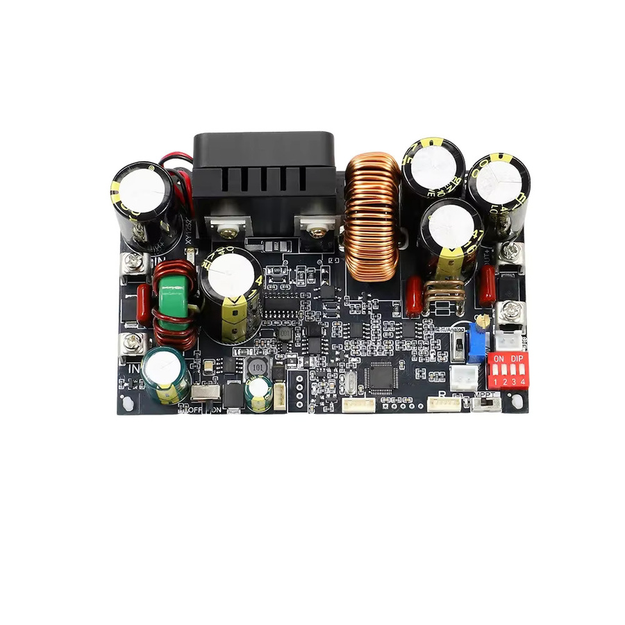 XY12522 CNC DC Einstellbares Buck-Netzteil mit Konstantspannung und Konstantstrom, Abwärtsmodul 22A/2000W, Eingangsspannung DC 12-140V - Bild 4