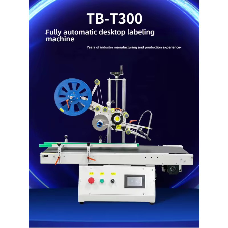 Automatischer Desktop-Etikettierer aus Metall für Aufkleber, Beutel, Mylar-Beutel und Karten - Bild 3