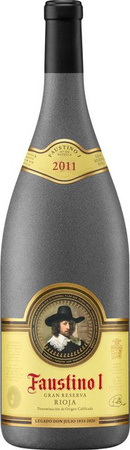 Faustino I Rioja Gran Reserva Tempranillo trocken 2011 Rotwein 1,5 l
