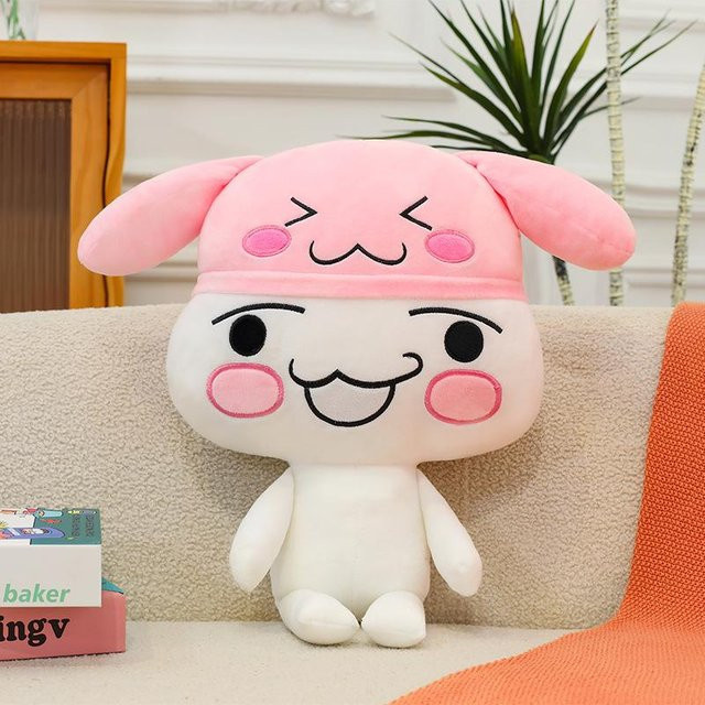 Yiran toy Toro Inoue Plüschtier, 30cm, Rosa / Pink - Bild 1