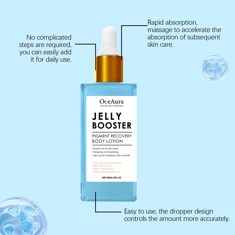 OceAura Jelly Booster Body Lotion mit Niacinamid - Bild 3