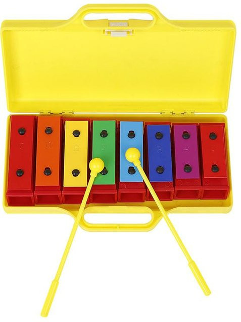 Linyi toy car Buntes 8-Ton-Xylophon, Musikinstrument, ab 3 Jahre - Bild 1