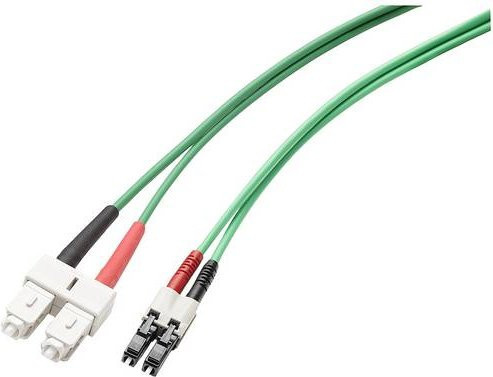 Siemens LWL-Kabel grün 6XV1843-5FH10-0CA0 - Bild 1