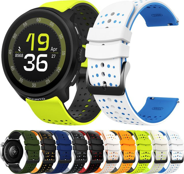 SUUNTO Uhrenarmband Silikon, 22 mm, Unisex - Bild 1