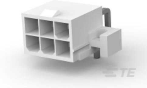 TE Connectivity Tray 1586044-6 in Weiß - Bild 1
