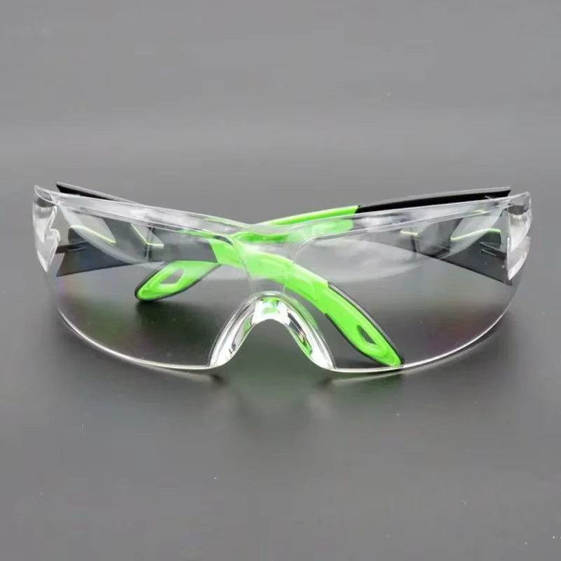 Universelle Anti-Spritzschutzbrille für Motorrad und Industrie als winddichter Augenschutz in Transparent - Bild 3