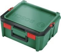 Bosch SystemBox Werkzeugbox Größe M aus Kunststoff, Grün, B/T/H: 39,1 x 34,3 x 17,1 cm - Bild 1