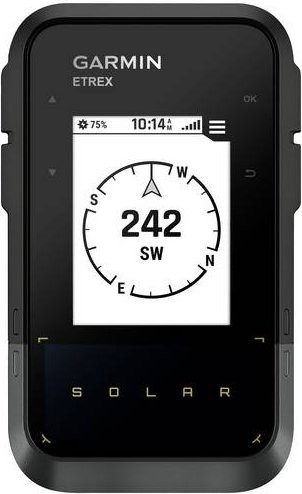 Garmin eTrex Outdoor GPS Navigationsgerät für Wandern und Geocaching in Schwarz mit Bluetooth und GLONASS - Bild 1