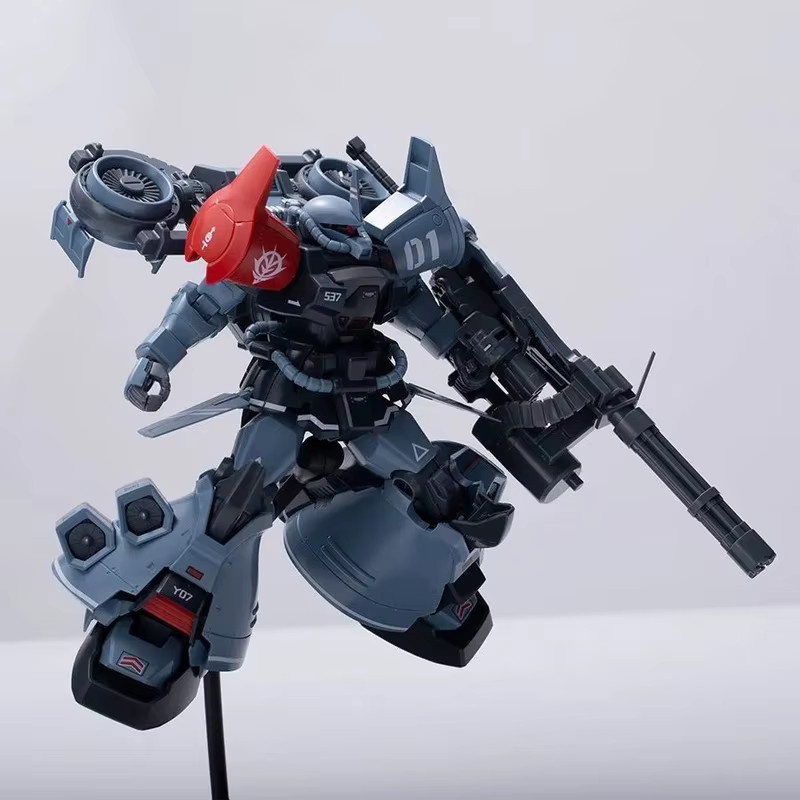 Gravitation Hg 1/144 Blue Edition Lh001 Gouf Flight Type Actionfiguren, Montagemodell, Kunststoff - Bild 3