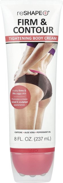 Reshape Plus Körpercreme, 237 ml, Aloe Vera, Koffein, Unisex - Bild 1
