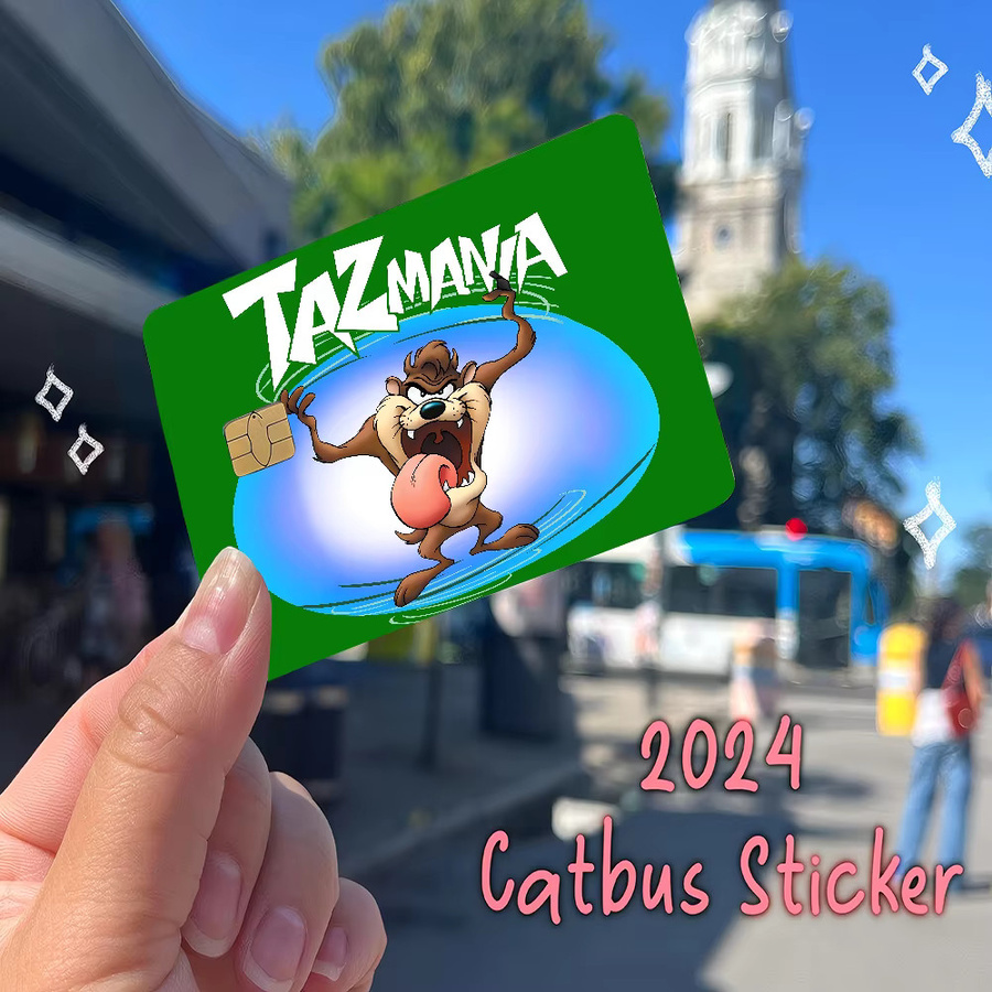 Taz Mania Anime Aufkleber Skin als Schutzhülle in Multicolor - Bild 3