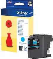 Brother Tintenpatrone LC-121C Cyan für Inkjet-Drucker - Bild 2