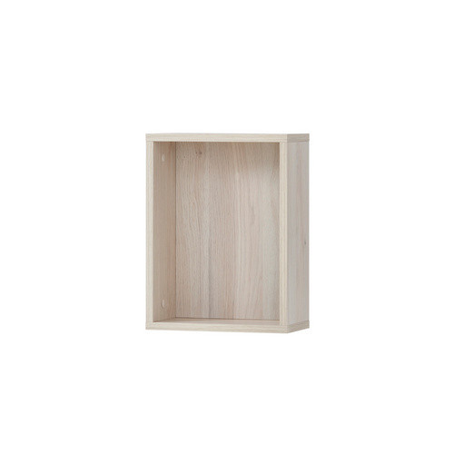 Schildmeyer Wandregal Lindholm Sandeiche Nachbildung, Breite: 40,2 cm, Höhe: 30,2 cm, Tiefe: 15,7 cm, braun - Bild 2