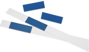 Eichner VISIPLAN Schild Blau Transparent aus Kunststoff - Bild 1