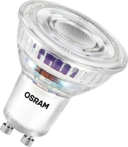 Osram LED-Reflektorlampe GU10 Warmweiß 2W mit 2700K, Durchmesser: 50 mm, Höhe: 50 mm - Bild 1