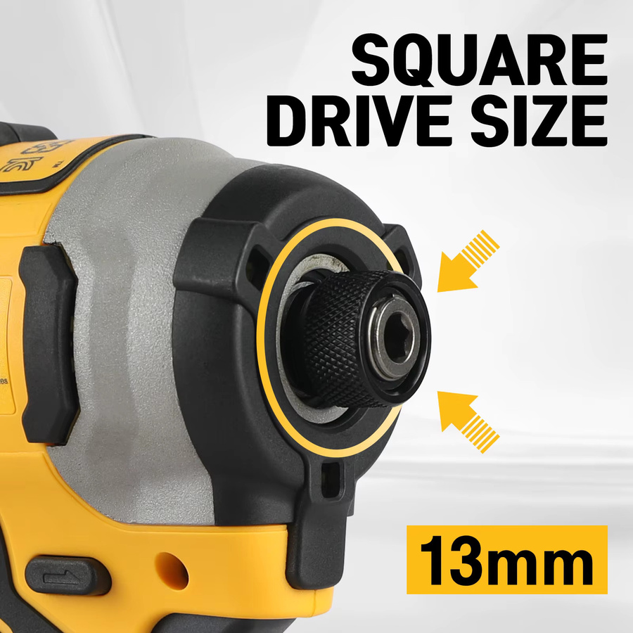 DeWalt DCF850 20 V Akku-Schrauber Gelb mit Lithium-Ionen-Akku - Bild 5