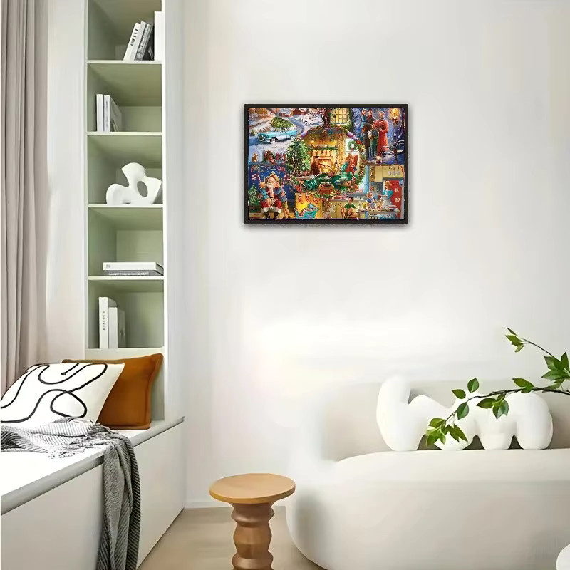 MaxRenard Weihnachten Papierpuzzle, 1.000 Teile - Bild 3