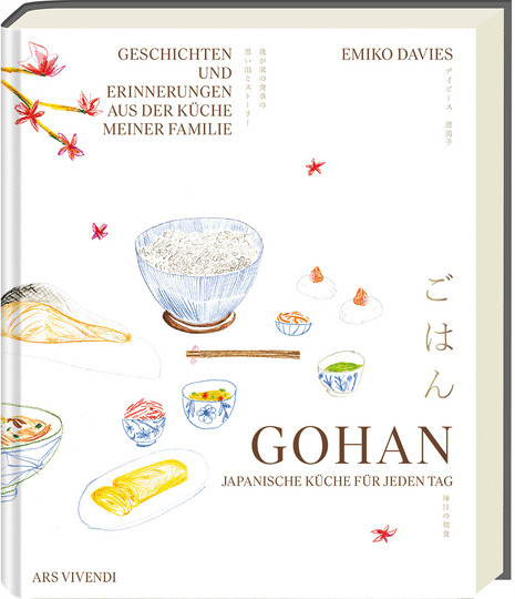Gohan. Japanische Rezepte für jeden Tag. von Emiko Davies, Gebundene Ausgabe - Bild 1