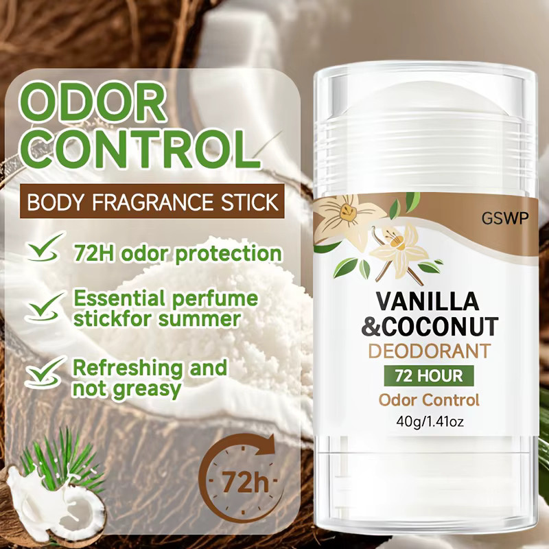 GSWP Deodorant-Stift Vanille und Kokos, 40g/80g - Bild 3