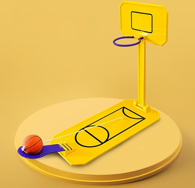 Linyi toy Kreativ Spielzeug Schreibtisch, gelb, 1 Stück - Bild 1
