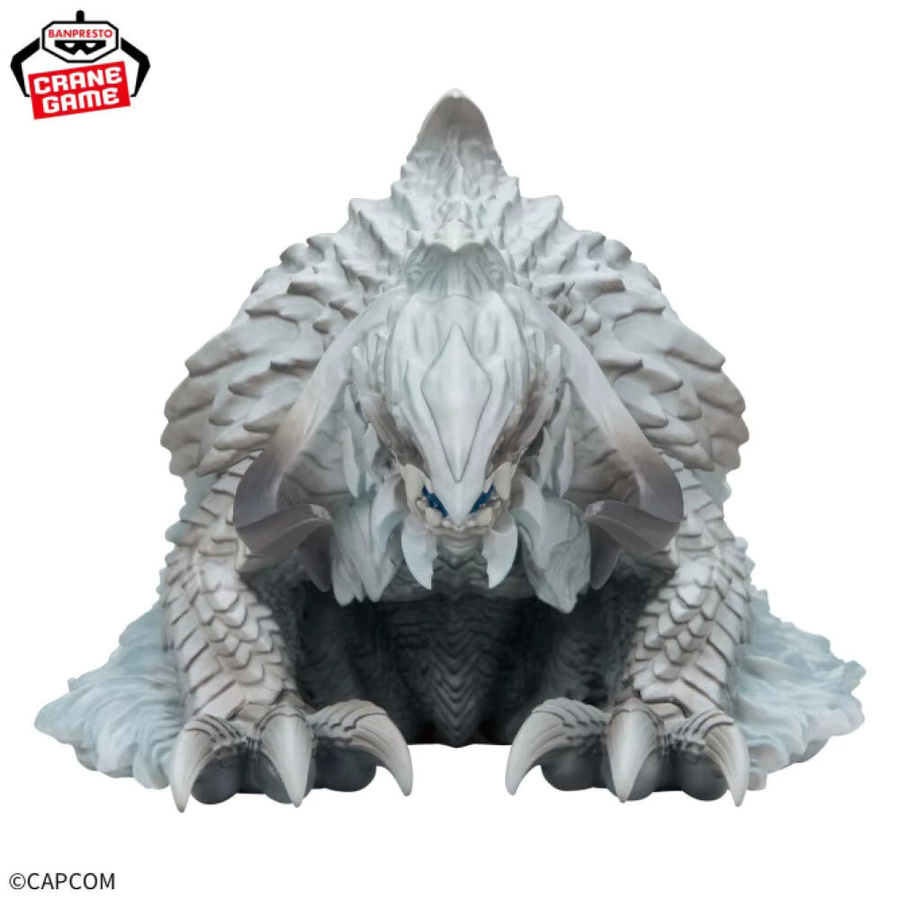 Banpresto Monster Hunter Zinogre Figur, Einzelfigur, Grau - Bild 2