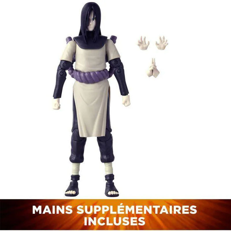 Bandai Anime Heroes Naruto Shippuden Figur Orochimaru mehrfarbig Höhe: 17 cm - Bild 2