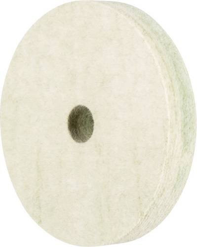 PFERD Filzscheibe mit Messingeinlage FKSC für die Vorpolitur von Metall, Durchmesser: 125 mm, Breite: 20 mm, Bohrung: 10 mm - Bild 1