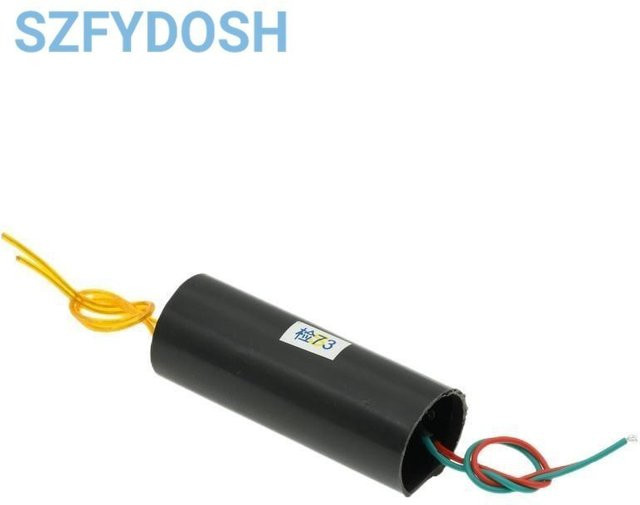 Hochspannungsgenerator Boost Step Up Power Modul DC 3V-6V auf 400kV Schwarz - Bild 1