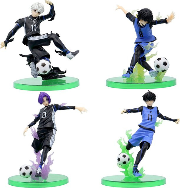 Bandai Blue Lock Fußball-Figur, Einzelfigur, Isagi Yoichi Bachira Meguru Nagi Seishiro Mikage Reo - Bild 1