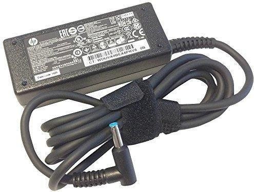 HP Inc. AC Adapter 45W Smart Npfc 3Pin in Schwarz mit Barrel Plug (854054-001) - Bild 1