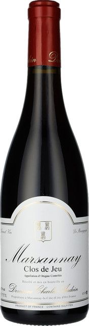 Domaine Charles Audoin Marsannay Clos de Jeu Rotwein, Pinot Noir, 2023, Frankreich, 0,75 l - Bild 1