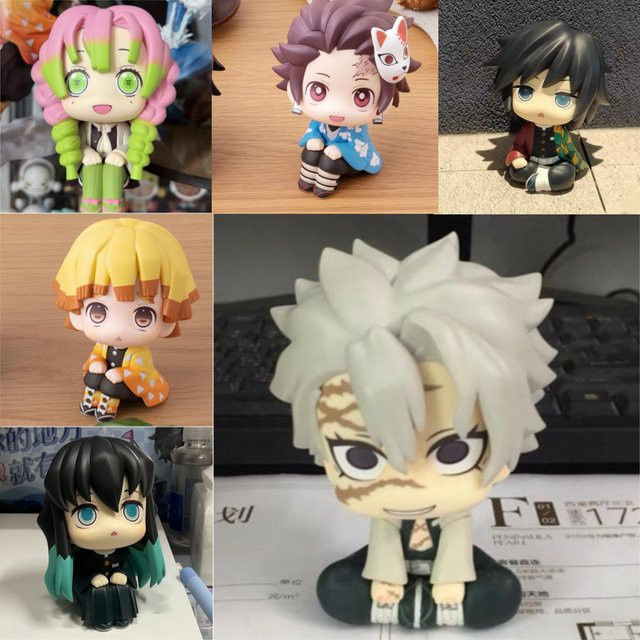 Bandai Demon Slayer Kamado Tanjirou und Nezuko Actionfiguren, Set / Bundle - Bild 1