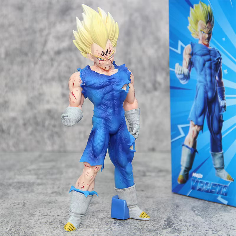 Bandai Dragon Ball Anime Figuren Goku und Vegeta aus PVC als Sammelmodell in mehrfarbig, Höhe: 20 cm - Bild 2