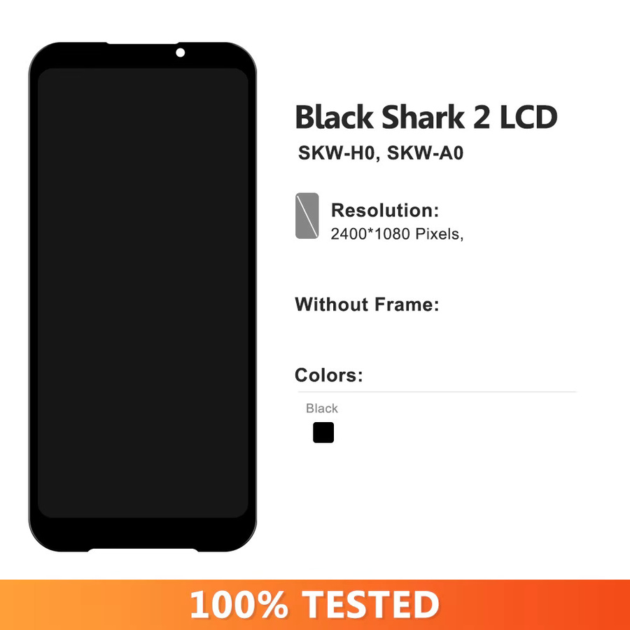 Xiaomi Black Shark 2 Pro LCD Display mit Touch Digitizer SKW-H0 - Bild 2