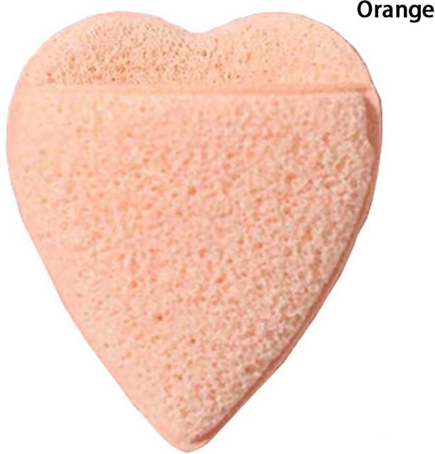 Love Home Garden Gesichtsschwamm, Orange, Unisex - Bild 1