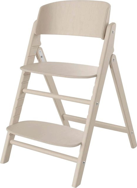 Cybex Gold Hochstuhl CLICK & FOLD in Gold und Natur aus Buchenholz - Bild 1