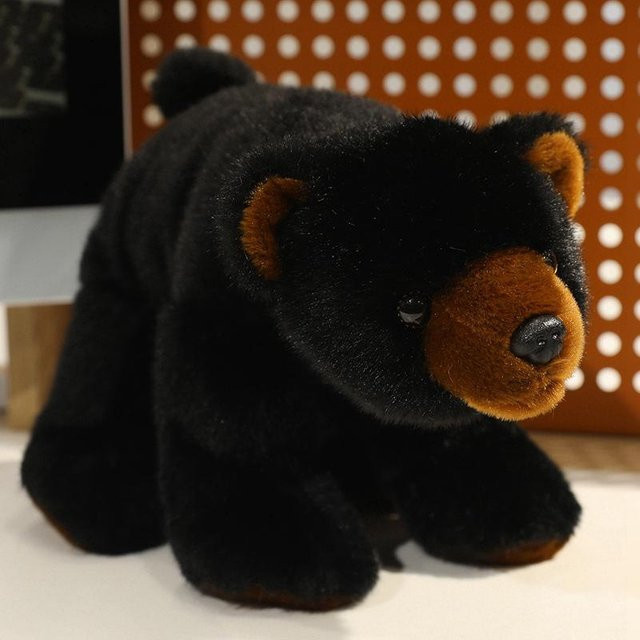 Kawaii Dreifarbige Bären Plüschtiere, Kuscheltiere, Bunt / Mehrfarbig, ab 14 Jahren - Bild 1