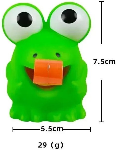 Froschmaske Zunge Zeigen Lecken, Kartenspiel, ab 7 Jahren - Bild 1