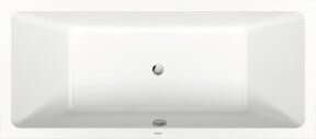 Duravit Rechteck-Badewanne No. 1 in Weiß, Einbauversion, B/T/H: 180 x 80 x 40 cm - Bild 1