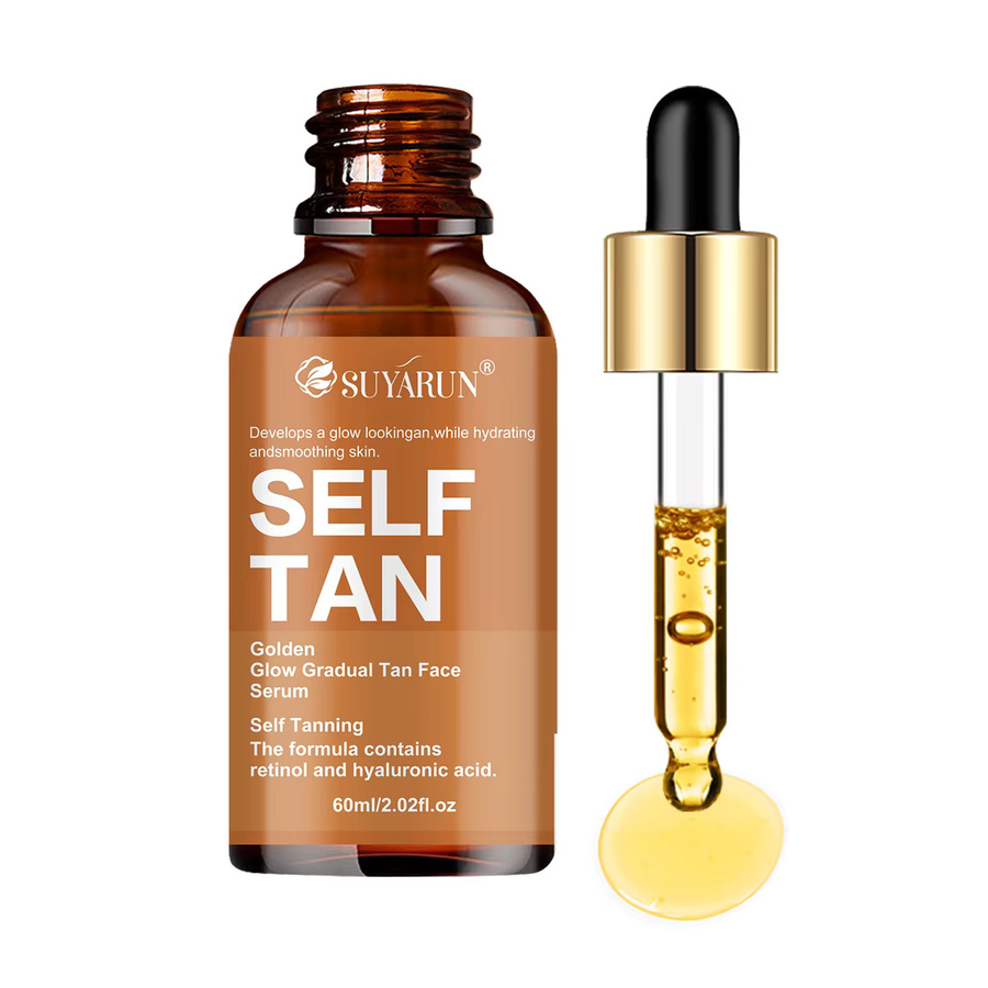 SUYARUN Selbstbräunungs-Serum, 30 ml, Unisex, alle Hauttypen, Aloe Vera - Bild 4