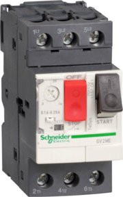 Schneider Electric Motorschutzschalter GV2ME16 MCB, grau, 9,00-14,00A - Bild 1