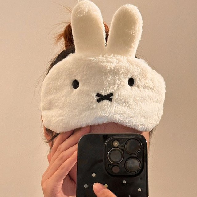 Miffy Schlafmaske zur Ermüdungslinderung - Bild 1
