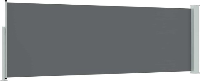 Einziehbare Seitenmarkise von VD Home Furnishing aus Polyester in Anthrazit, Breite: 300 cm, Höhe: 100 cm - Bild 1