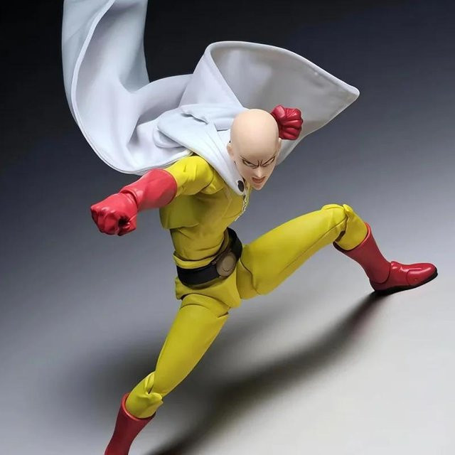 KAIYODO One Punch-Man Saitama Actionfigur, Anime, ab 18 Jahren - Bild 1