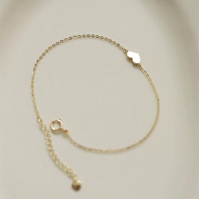 Lucky Star Jewelry Armband, 925 Silber, Herz, Damen - Bild 1