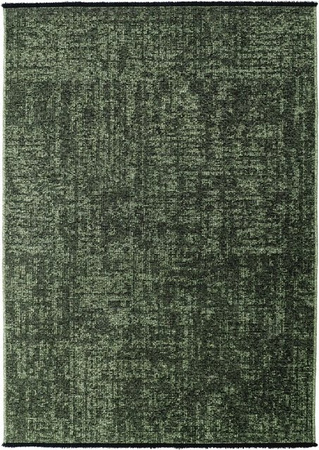 Ayyildiz Kurzflorteppich Space Grün mit abstraktem Muster, B/L: 80 x 250 cm