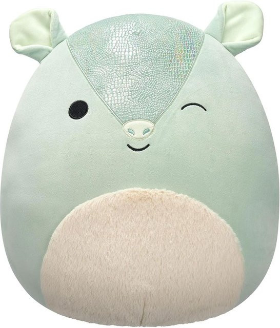Jazwares Squishmallows Arilla, das Gürteltier, Plüschfigur, 40 cm - Bild 1