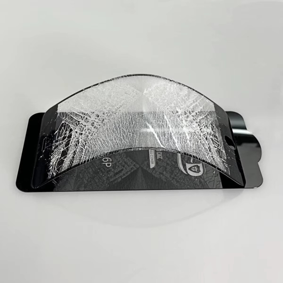 3er-Set gehärtete Schutzfolien aus Glas für Nothing Phone 1 und Nothing Phone 2, transparent mit oleophober Beschichtung - Bild 3